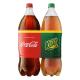 Kit Refrigerante Coca-Cola Original + Guaraná Kuat 2l Cada - Imagem 7894900027402.png em miniatúra