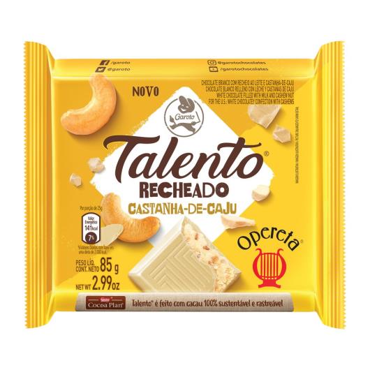 Chocolate GAROTO TALENTO Opereta 85g - Imagem em destaque