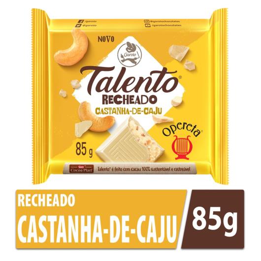 Chocolate GAROTO TALENTO Opereta 85g - Imagem em destaque