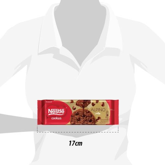 Cookie ALPINO Gotas De Chocolate 60g - Imagem em destaque