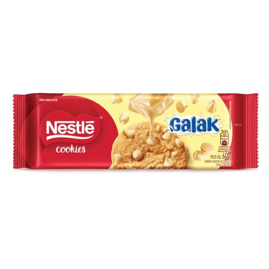 Biscoito Cookie Galak Nestlé Pacote 60g - Imagem em destaque