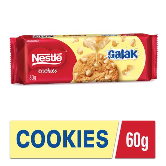 Biscoito Cookie Galak Nestlé Pacote 60g - Imagem em destaque