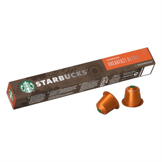 Café Starbucks® Breakfast Blend by Nespresso® - 10 cápsulas - Imagem em destaque