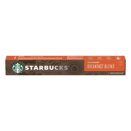 Café Starbucks® Breakfast Blend by Nespresso® - 10 cápsulas - Imagem em destaque