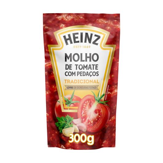 Molho de Tomate Heinz Tradicional 300g - Imagem em destaque