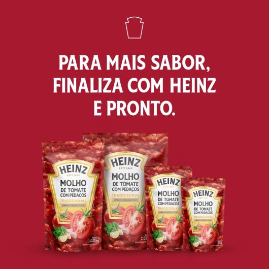 Molho de Tomate Heinz Tradicional 300g - Imagem em destaque
