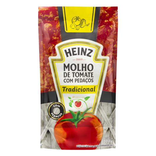 Molho de Tomate Tradicional Heinz Sachê 300g - Imagem em destaque