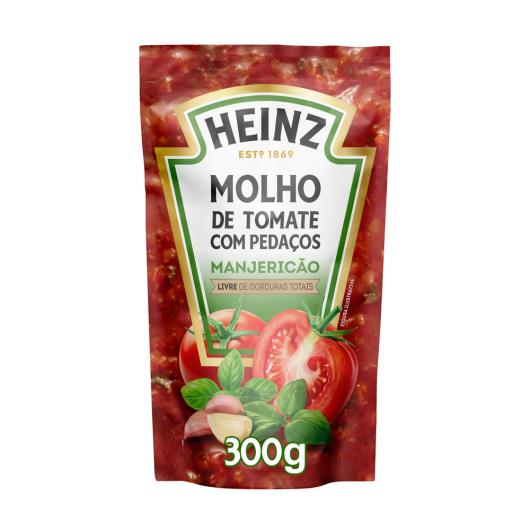 Molho de Tomate com Manjericão Heinz Sachê 300g - Imagem em destaque