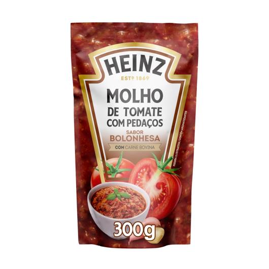 Molho de Tomate à Bolonhesa Heinz Sachê 300g - Imagem em destaque