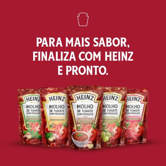 Molho de Tomate à Bolonhesa Heinz Sachê 300g - Imagem em destaque