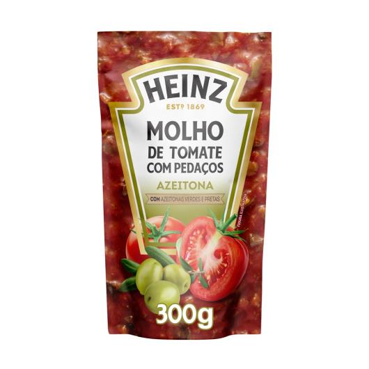 Molho de Tomate com Azeitona Heinz Sachê 300g - Imagem em destaque