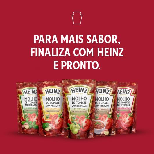 Molho de Tomate com Azeitona Heinz Sachê 300g - Imagem em destaque