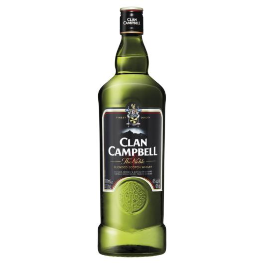 Whisky Escocês Blended Clan Campbell The Noble Garrafa 1l - Imagem em destaque