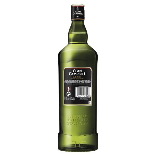 Whisky Escocês Blended Clan Campbell The Noble Garrafa 1l - Imagem em destaque