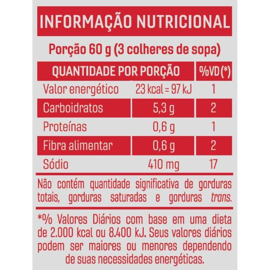 Molho de Tomate Quero Ervas Finas 300g - Imagem em destaque