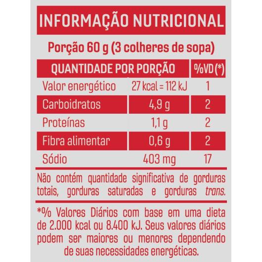 Molho de Tomate Quero Bolonhesa 300g - Imagem em destaque