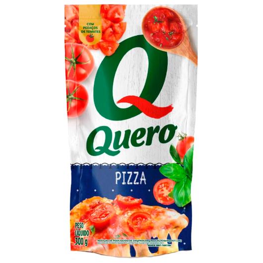 Molho de Tomate Pizza Quero Sachê 300g - Imagem em destaque