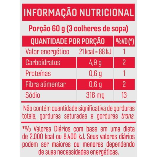 Molho de Tomate Tradicional Quero Sachê 300g - Imagem em destaque