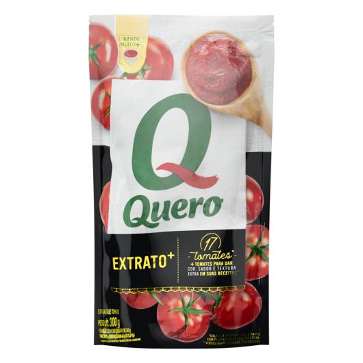 Extrato de Tomate Quero Extrato+ Sachê 300g - Imagem em destaque