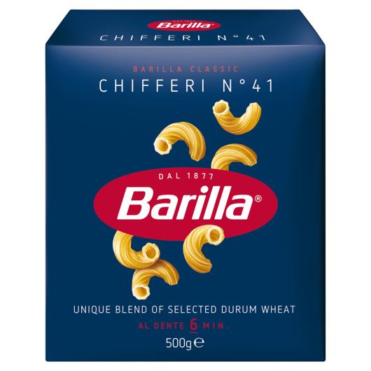 Macarrão Chifferi-Elbows Barilla Caixa 500g - Imagem em destaque