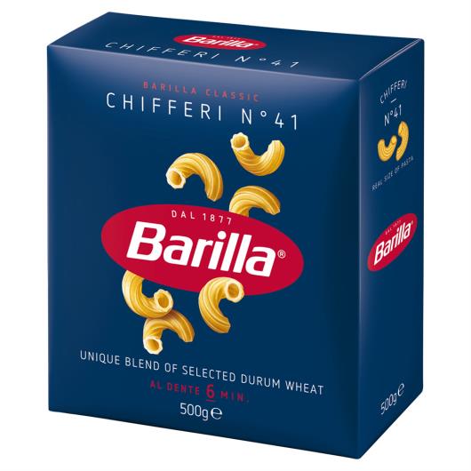 Macarrão Chifferi-Elbows Barilla Caixa 500g - Imagem em destaque