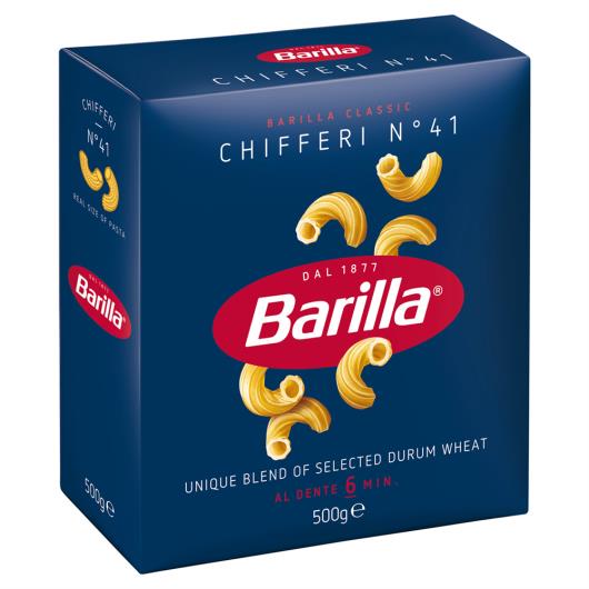 Macarrão Chifferi-Elbows Barilla Caixa 500g - Imagem em destaque