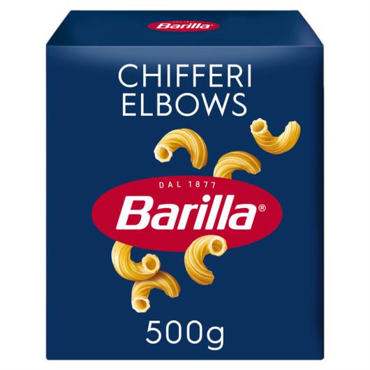 Macarrão Chifferi-Elbows Barilla Caixa 500g - Imagem em destaque