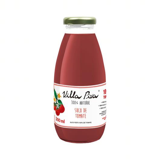 Suco Tomate Villa Piva Garrafa 300ml - Imagem em destaque