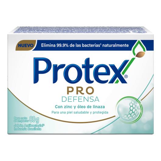 Sabonete Barra Antibacteriano Protex Pro Defesa Caixa 80g - Imagem em destaque