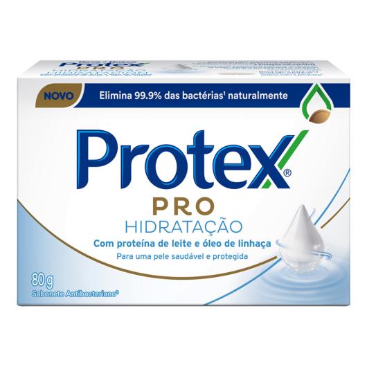 Sabonete Barra Antibacteriano Protex Pro Hidratação Caixa 80g - Imagem em destaque