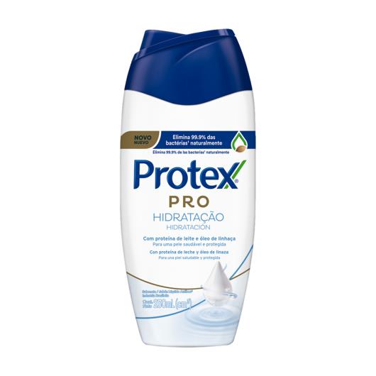 Sabonete Líquido Antibacteriano Protex Pro Hidratação Frasco 230ml - Imagem em destaque