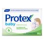 Sabonete Infantil Barra Suave Protex Baby Caixa 85g