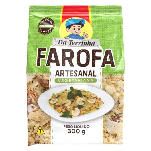 Farofa Da Terrinha Artesanal Vegana 300g - Imagem em destaque