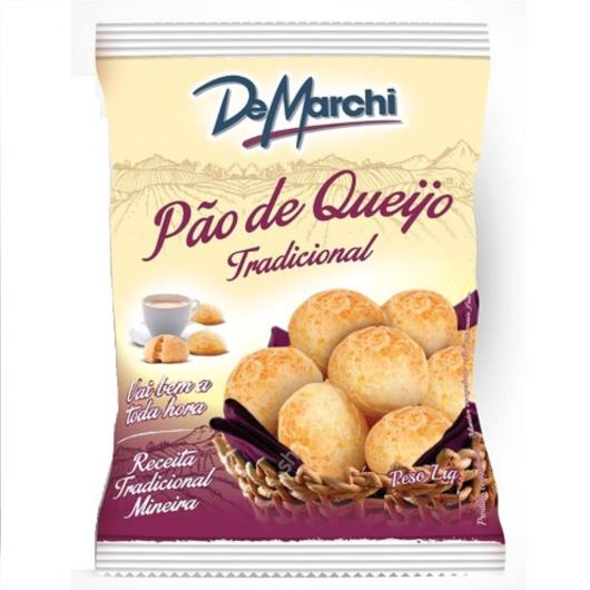 Pão de Queijo Tradicional De Marchi 1 Kg - Imagem em destaque