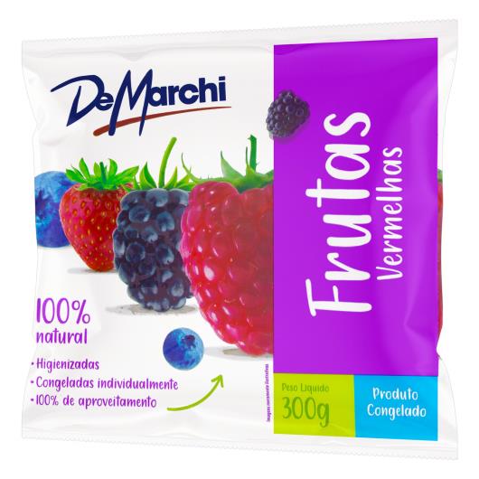 Frutas Vermelhas Congeladas De Marchi Pacote 300g - Imagem em destaque