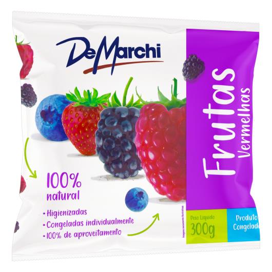 Frutas Vermelhas Congeladas De Marchi Pacote 300g - Imagem em destaque