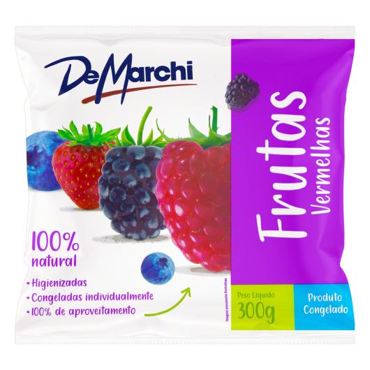 Frutas Vermelhas Congeladas De Marchi Pacote 300g - Imagem em destaque