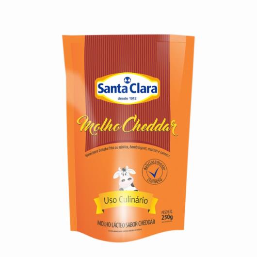 Molho Santa Clara Sabor Cheddar 250g - Imagem em destaque