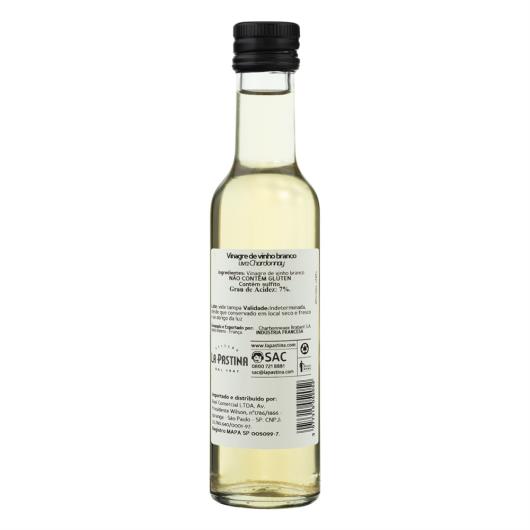 Vinagre de Vinho Branco Chardonnay Beaufor Vidro 250ml - Imagem em destaque