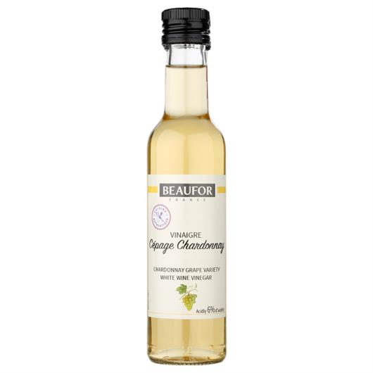 Vinagre de Vinho Branco Chardonnay Beaufor Vidro 250ml - Imagem em destaque