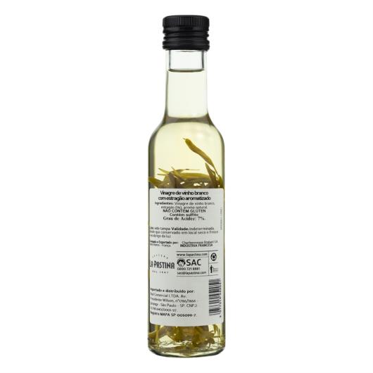 Vinagre de Vinho Branco com Estragão Aromatizado Beaufor Vidro 250ml - Imagem em destaque