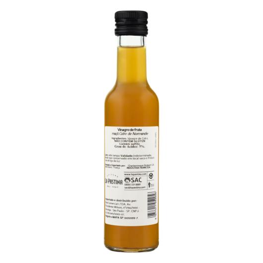 Vinagre de Maçã e Cidra Normandie Beaufor Vidro 250ml - Imagem em destaque