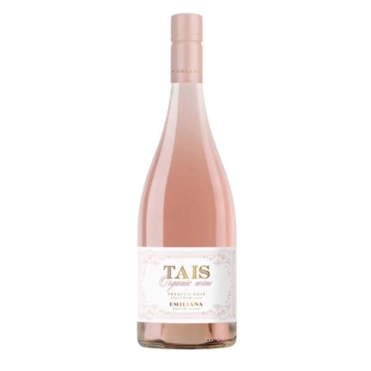 Vinho Chileno Rosé Seco Orgânico Tais Premium Pinot Noir Valle de Casablanca Garrafa 750ml - Imagem em destaque