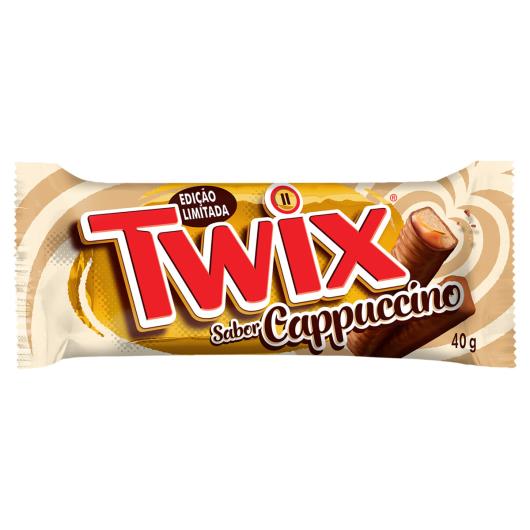 Bombom Cappuccino Twix Pacote 40g - Imagem em destaque