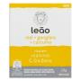 Chá Mel, Gengibre e Cúrcuma Leão Caixa 20g 10 Unidades