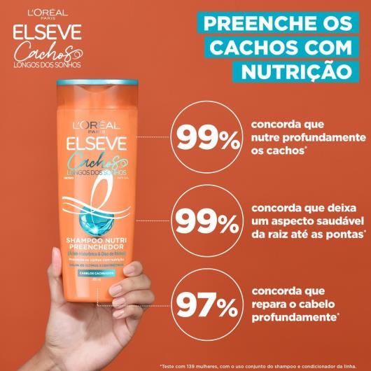 Shampoo Loreal Preenchedor Elseve Cachos dos Sonhos 400ml - Imagem em destaque