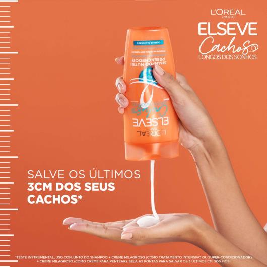 Shampoo Loreal Preenchedor Elseve Cachos dos Sonhos 400ml - Imagem em destaque