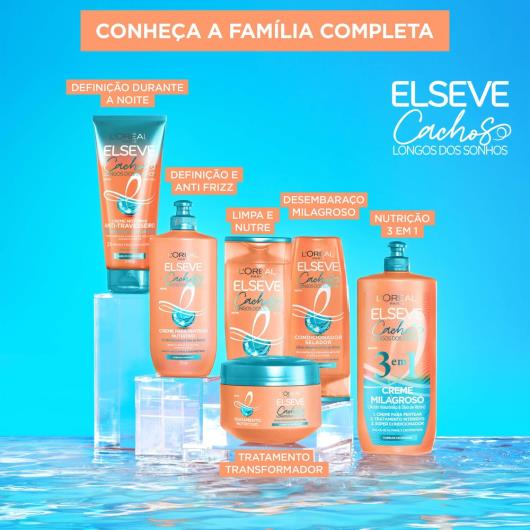 Shampoo Loreal Preenchedor Elseve Cachos dos Sonhos 400ml - Imagem em destaque