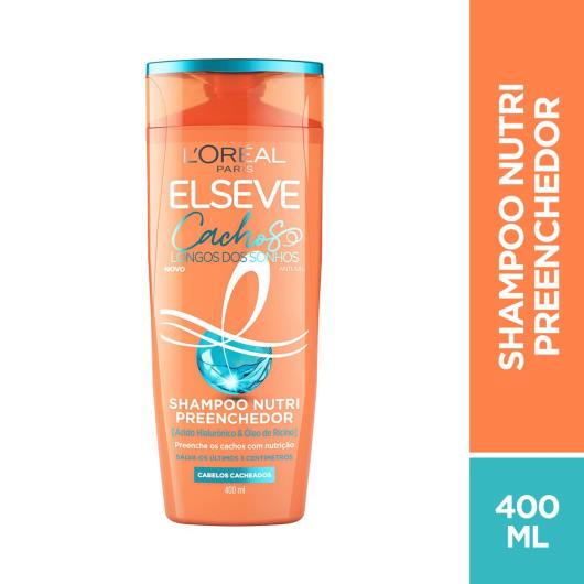 Shampoo Loreal Preenchedor Elseve Cachos dos Sonhos 400ml - Imagem em destaque