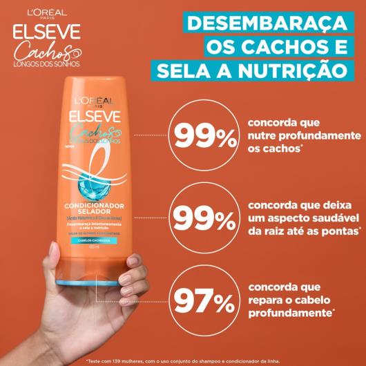 Condicionador Selador Loreal Elseve Cachos dos Sonhos 400ml - Imagem em destaque